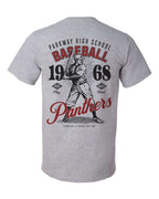 Parkway Panthers Vintage Baseball Tee