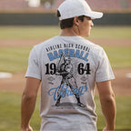 Airline Vikings Vintage Baseball Tee – personalization preview 3