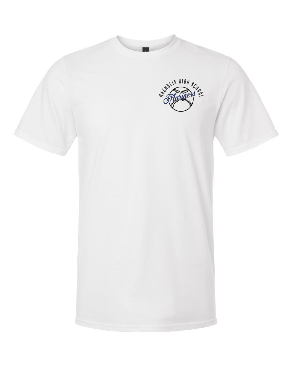 Magnolia Mariners Vintage Baseball Tee – personalization preview 5