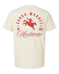 Caddo Magnet Mustangs Heritage Tee