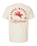 Caddo Magnet Mustangs Heritage Tee