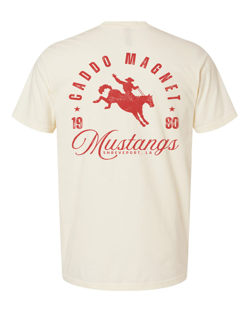 Caddo Magnet Mustangs Heritage Tee