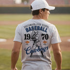 Southwood Cowboys Vintage Baseball Tee – personalization preview 3