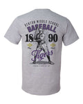 Benton MS Tigers Vintage Baseball Tee