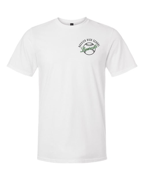 Bossier Bearkats Vintage Baseball Tee – personalization preview 1