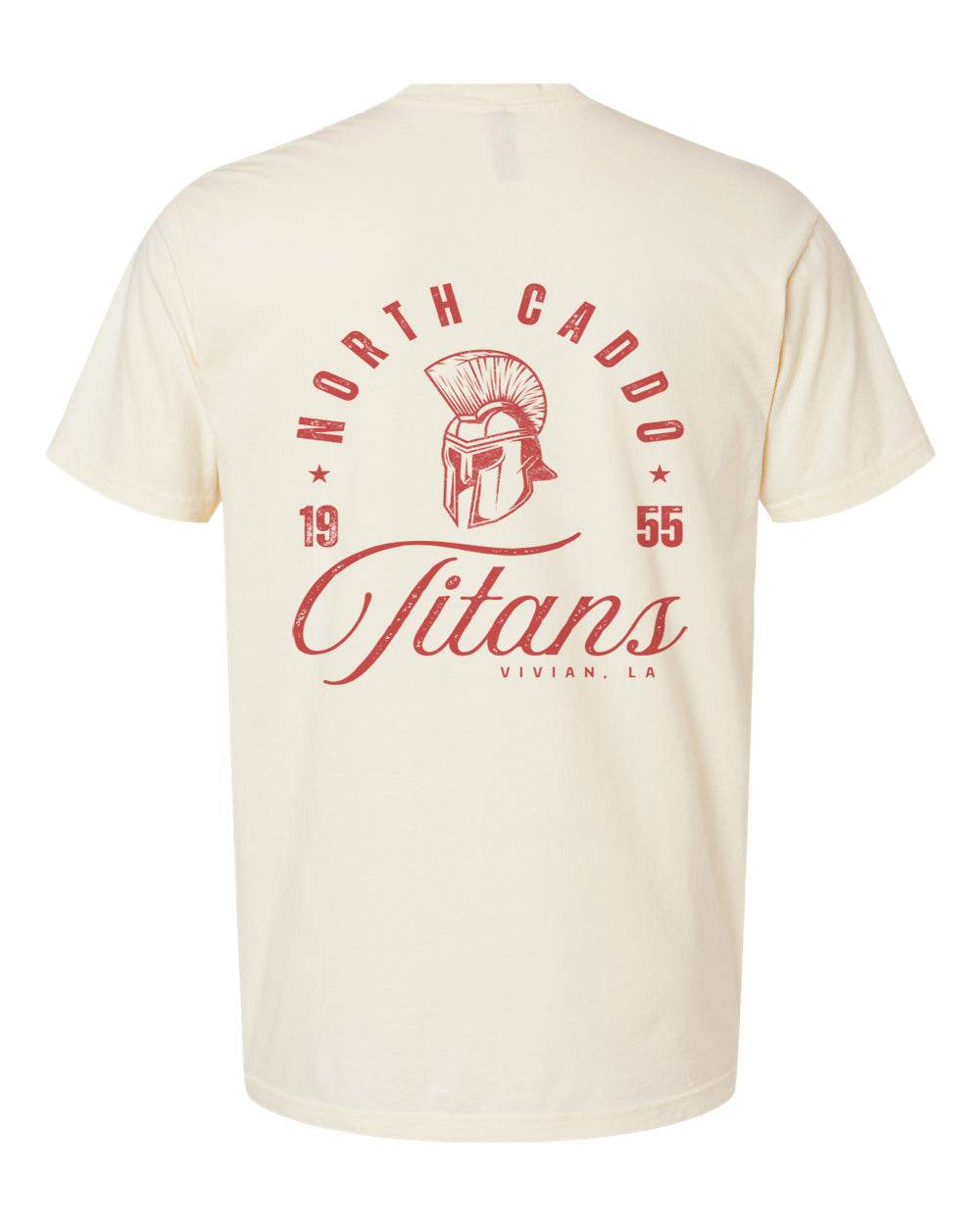 North Caddo Titans Heritage Tee