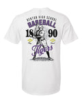 Benton Tigers Vintage Baseball Tee