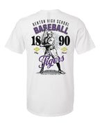 Benton Tigers Vintage Baseball Tee