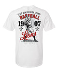 Plain Dealing Lions Vintage Baseball Tee