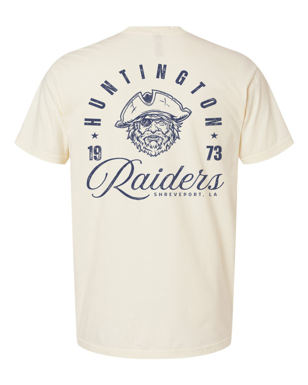 Huntington Raiders Heritage Tee