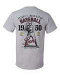 Booker T. Washington Lions Vintage Baseball Tee