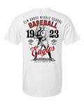 Elm Grove Eagles Vintage Baseball Tee