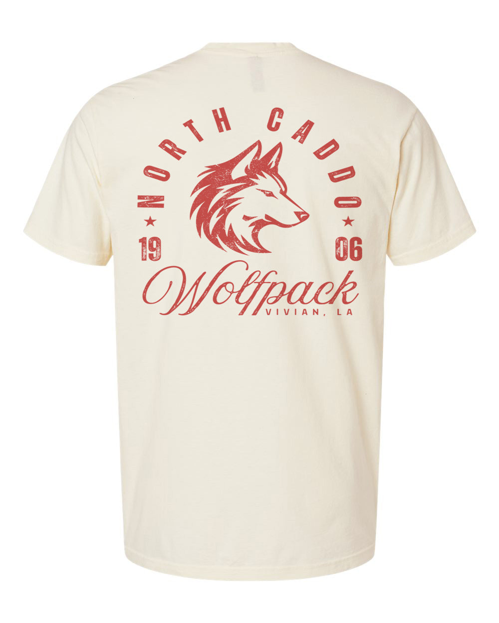 North Caddo Wolfpack Heritage Tee