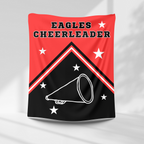 Eagles Personalized Cheer Blanket - EGMS – personalization preview 1