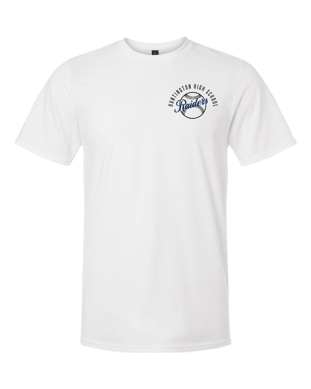 Huntington Raiders Vintage Baseball Tee – personalization preview 1
