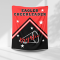 Eagles Personalized Cheer Blanket - EGMS