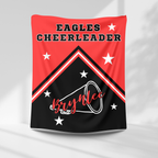 Eagles Personalized Cheer Blanket - EGMS