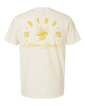 Byrd Yellow Jackets Heritage Tee