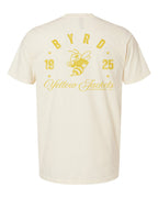 Byrd Yellow Jackets Heritage Tee
