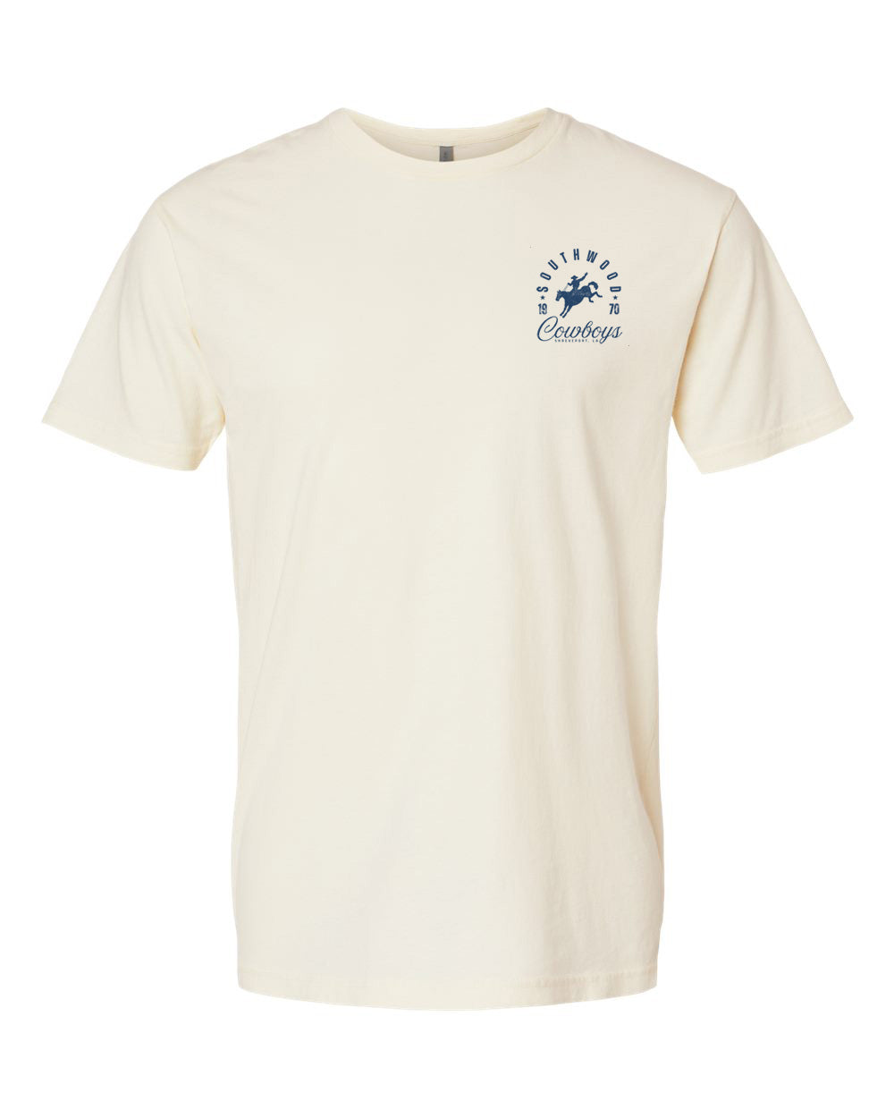 Southwood Cowboys Heritage Tee – personalization preview 1