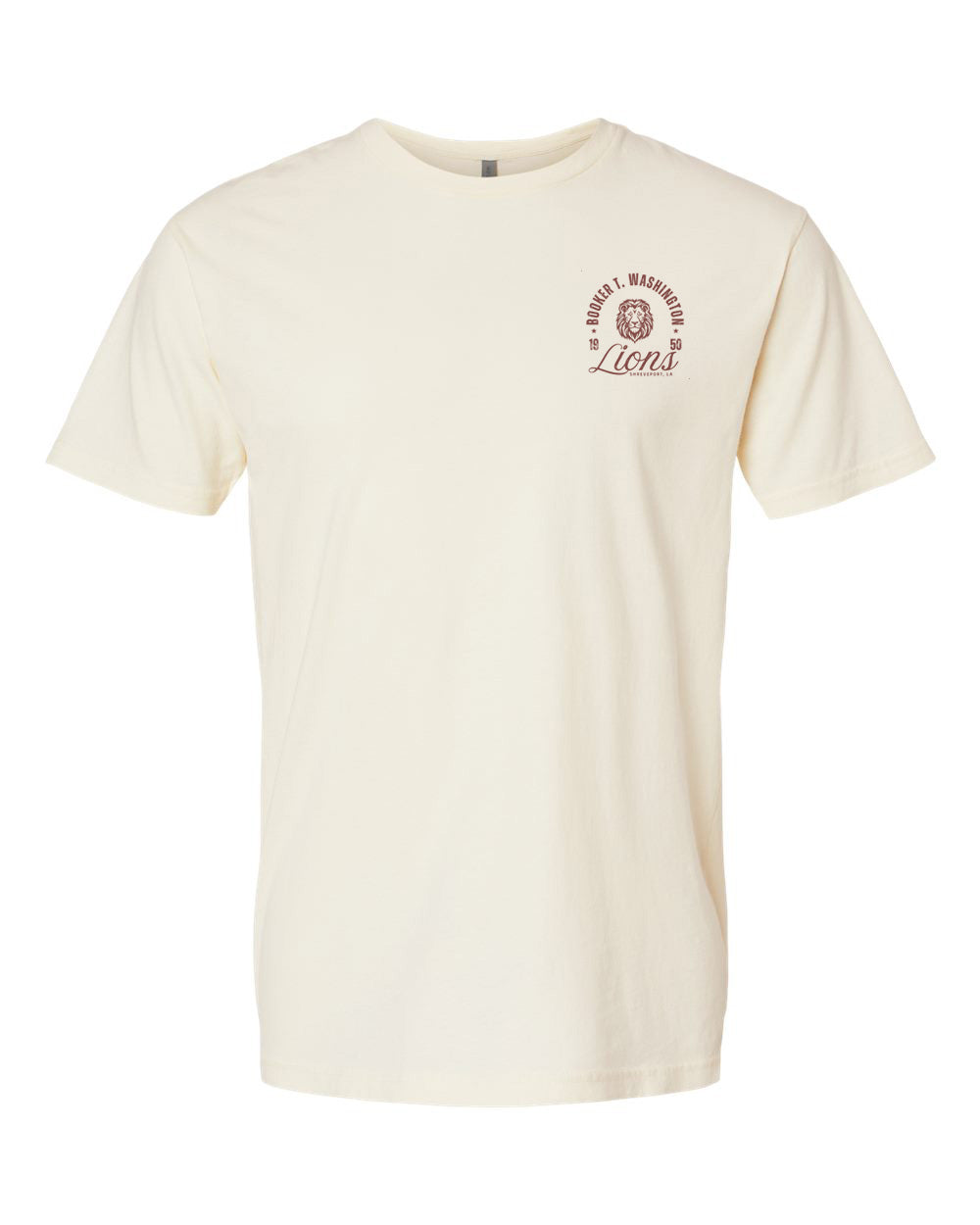 Booker T. Washington Heritage Tee – personalization preview 1