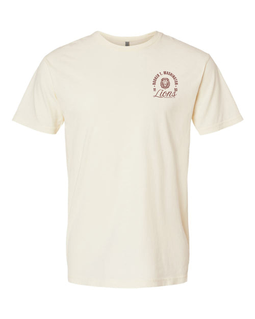 Booker T. Washington Heritage Tee – personalization preview 1