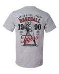 Turner Tigers Vintage Baseball Tee
