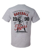 Turner Tigers Vintage Baseball Tee