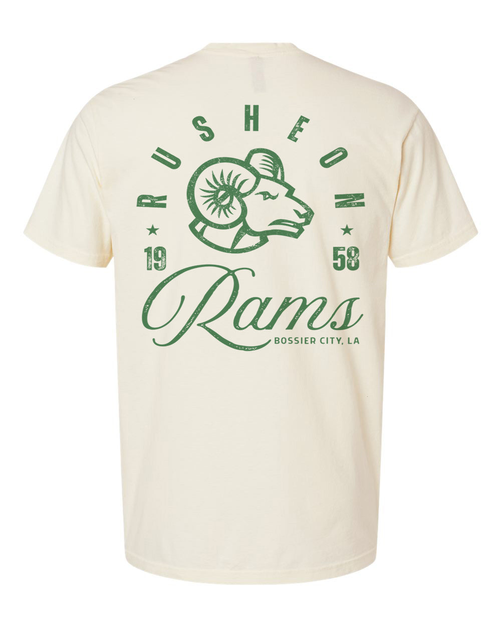 Rusheon Rams Heritage Tee