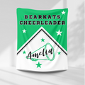 Bearkats Personalized Cheer Blanket
