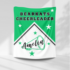 Bearkats Personalized Cheer Blanket