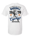 Southwood Cowboys Vintage Baseball Tee