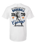Southwood Cowboys Vintage Baseball Tee