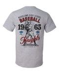 Woodlawn Knights Vintage Baseball Tee