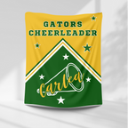 Gators Personalized Cheer Blanket