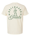 Green Oaks Giants Heritage Tee