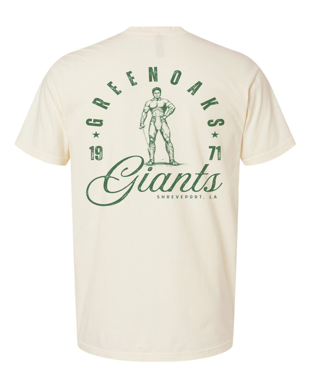 Green Oaks Giants Heritage Tee