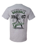 Captain Shreve Gators Vintage Baseball Tee
