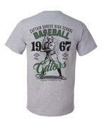Captain Shreve Gators Vintage Baseball Tee