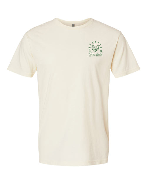 Bossier Bearkats Heritage Tee – personalization preview 1