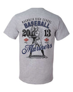 Magnolia Mariners Vintage Baseball Tee