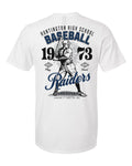 Huntington Raiders Vintage Baseball Tee