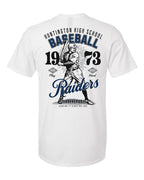 Huntington Raiders Vintage Baseball Tee
