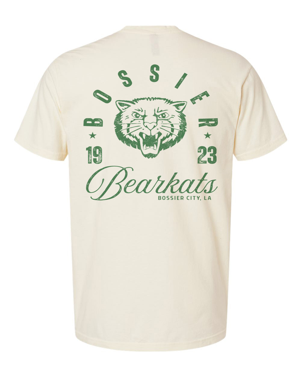 Bossier Bearkats Heritage Tee