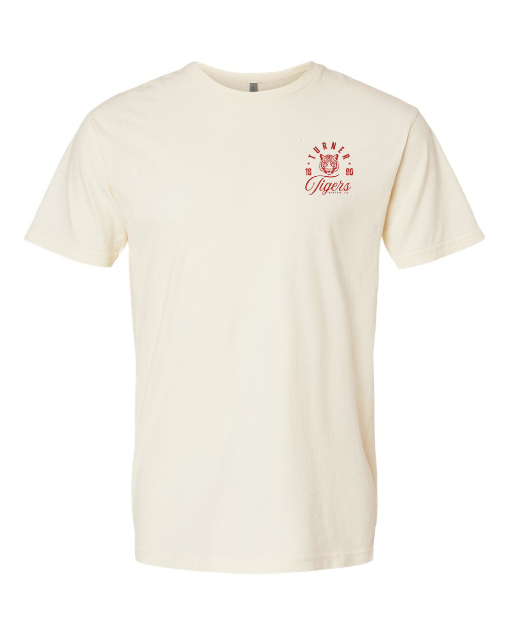 Turner Tigers Heritage Tee – personalization preview 1