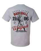 North Caddo Wolfpack Vintage Baseball Tee