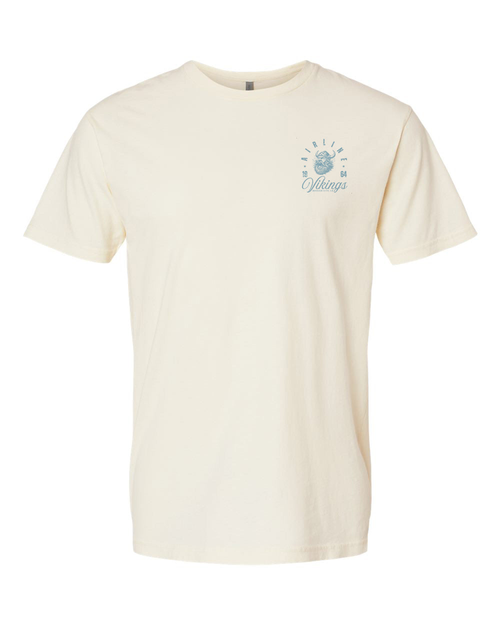 Airline Vikings Heritage Tee – personalization preview 1