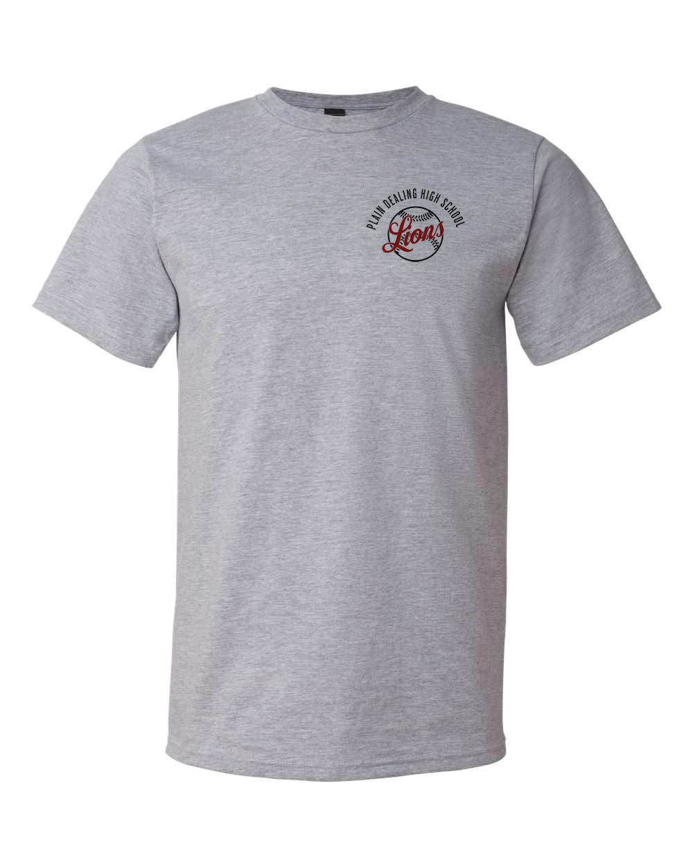 Plain Dealing Lions Vintage Baseball Tee – personalization preview 5