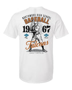 Northwood Falcons Vintage Baseball Tee